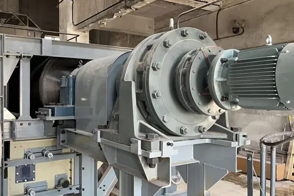 Reductores industriales para transportadores en centrales termoeléctricas de carbón