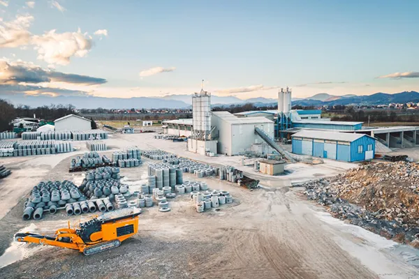 Reductores industriales para equipos de cemento y hormigón