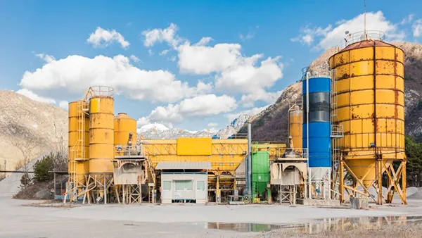 Reductores industriales para equipos de cemento y hormigón
