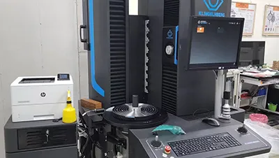 Sistema de medición de engranajes Klingelnberg (Alemania)