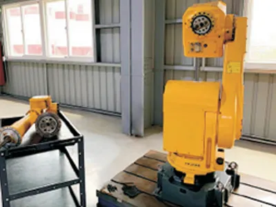 Reductores cicloidales compactos para articulaciones robóticas