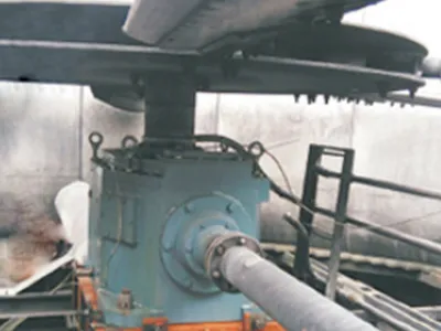 Reductores helicoidales en ángulo recto para torres de refrigeración