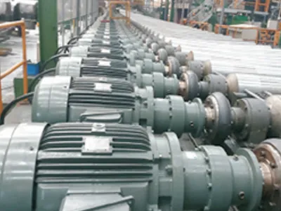 Reductores planetarios para sistemas de transporte de aluminio