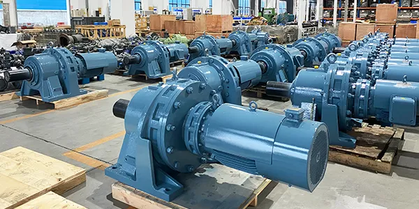Reductores industriales para sistemas de generación de energía