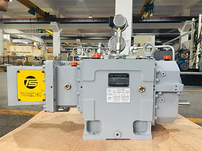 Reductores serie CRPA Para extrusoras de doble husillo corrotante de configuración paralela