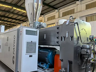 Reductores serie CORP Para extrusoras de doble husillo contrarrotante de configuración paralela