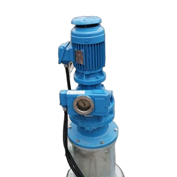 Reductor cicloidal para equipos de tratamiento de agua
